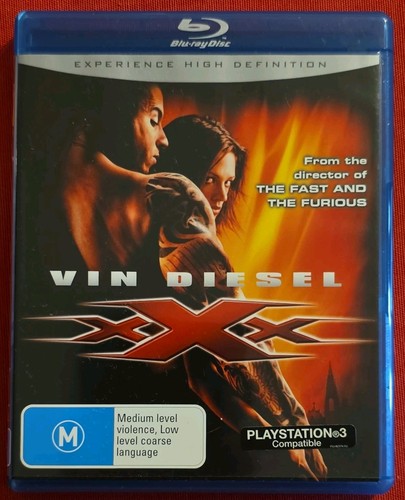 xXx (2002) disc cover