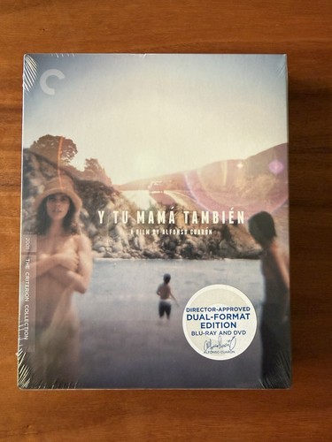 Y tu mamá también (2001) disc cover