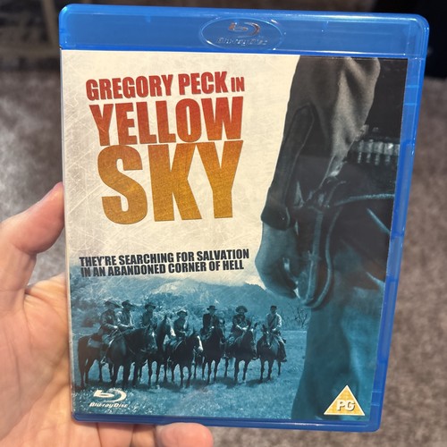 Yellow Sky (1948) disc cover