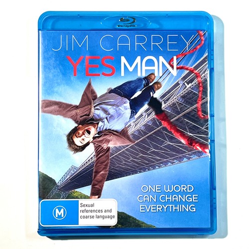 Yes Man (2008) disc cover