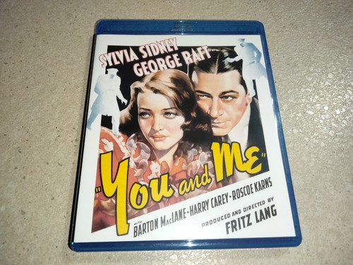 You and Me (1938) disc cover