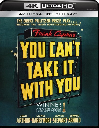 You Can't Take It With You (1938) disc cover