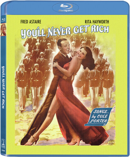 You'll Never Get Rich (1941) disc cover
