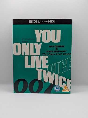 You Only Live Twice (1967) disc cover