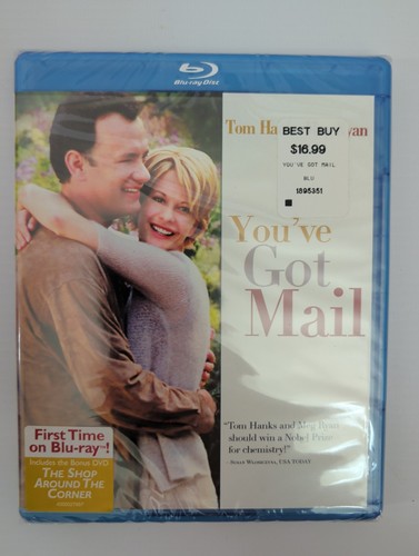 You've Got Mail (1998) disc cover