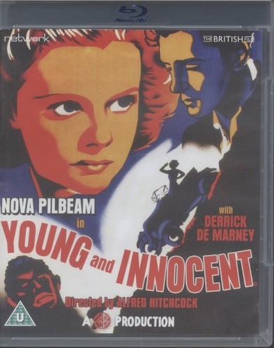 Young and Innocent (1937) disc cover