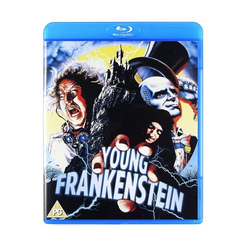 Young Frankenstein (1974) disc cover