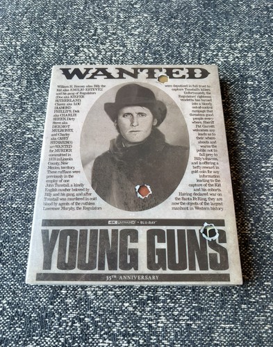 Young Guns (1988) disc cover