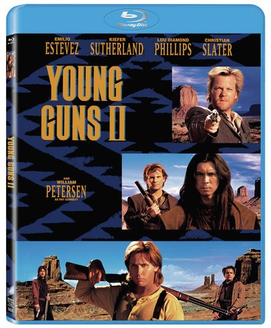 Young Guns II (1990) disc cover