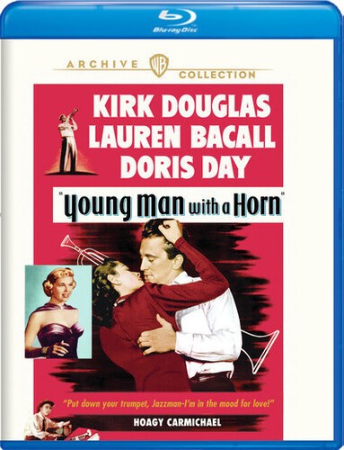 Young Man with a Horn (1950) disc cover
