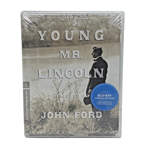 Young Mr. Lincoln (1939) disc cover