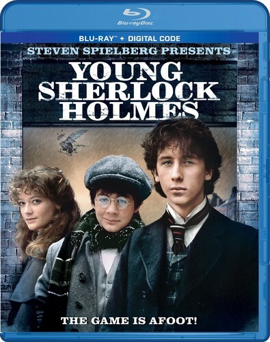 Young Sherlock Holmes (1985) disc cover
