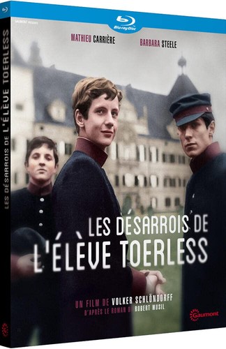 Young Törless (1966) disc cover
