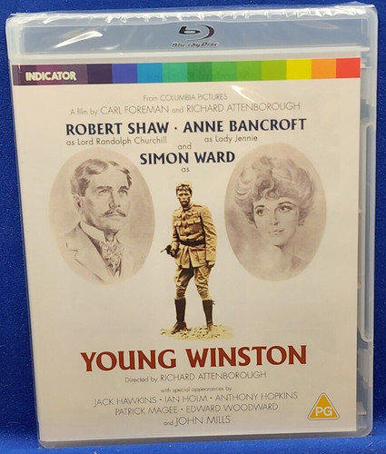 Young Winston (1972) disc cover