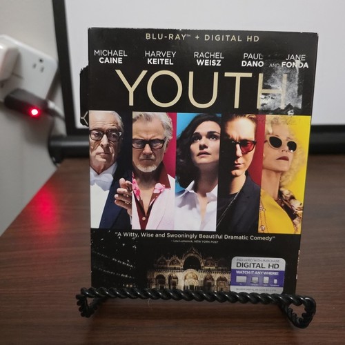 Youth (2015) disc cover