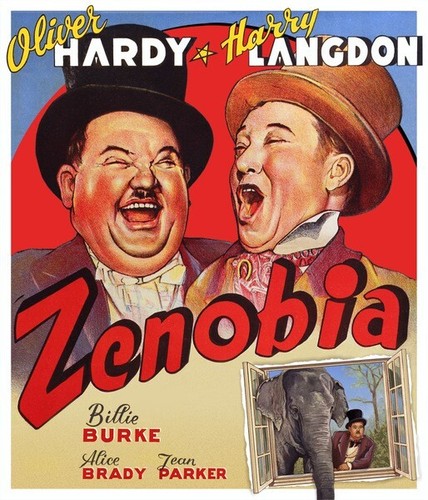 Zenobia (1939) disc cover