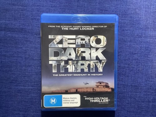 Zero Dark Thirty (2012) disc cover