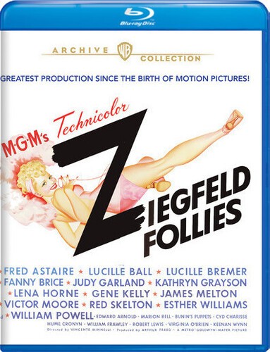 Ziegfeld Follies (1945) disc cover