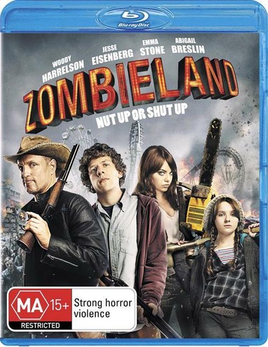 Zombieland (2009) disc cover