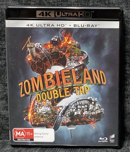 Zombieland: Double Tap (2019) disc cover