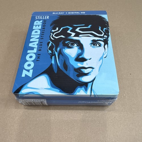 Zoolander (2001) disc cover