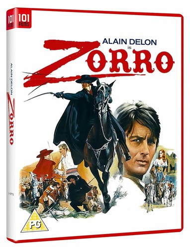 Zorro (1975) disc cover