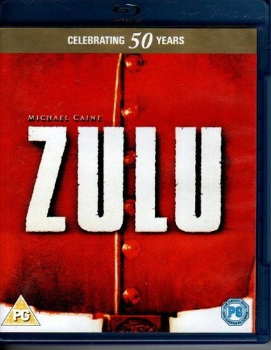 Zulu (1964) disc cover