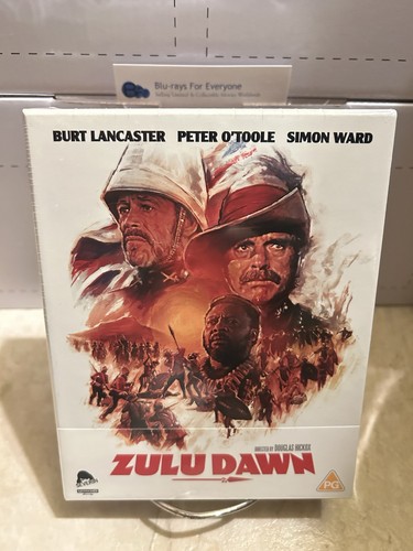 Zulu Dawn (1979) disc cover